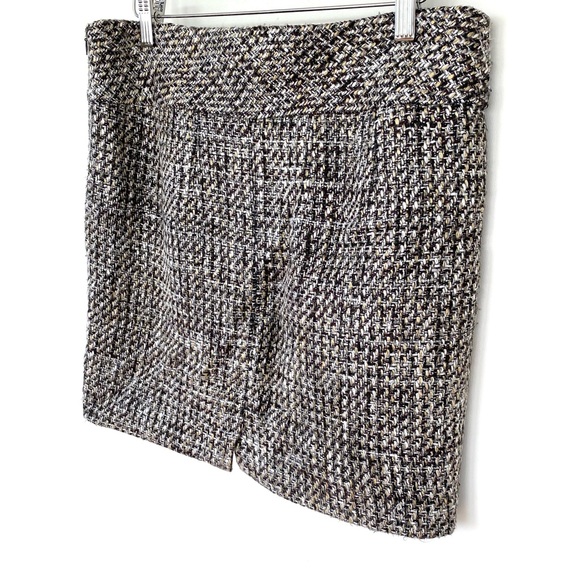 The Limited tweed pencil skirt, mini length - Picture 4 of 9